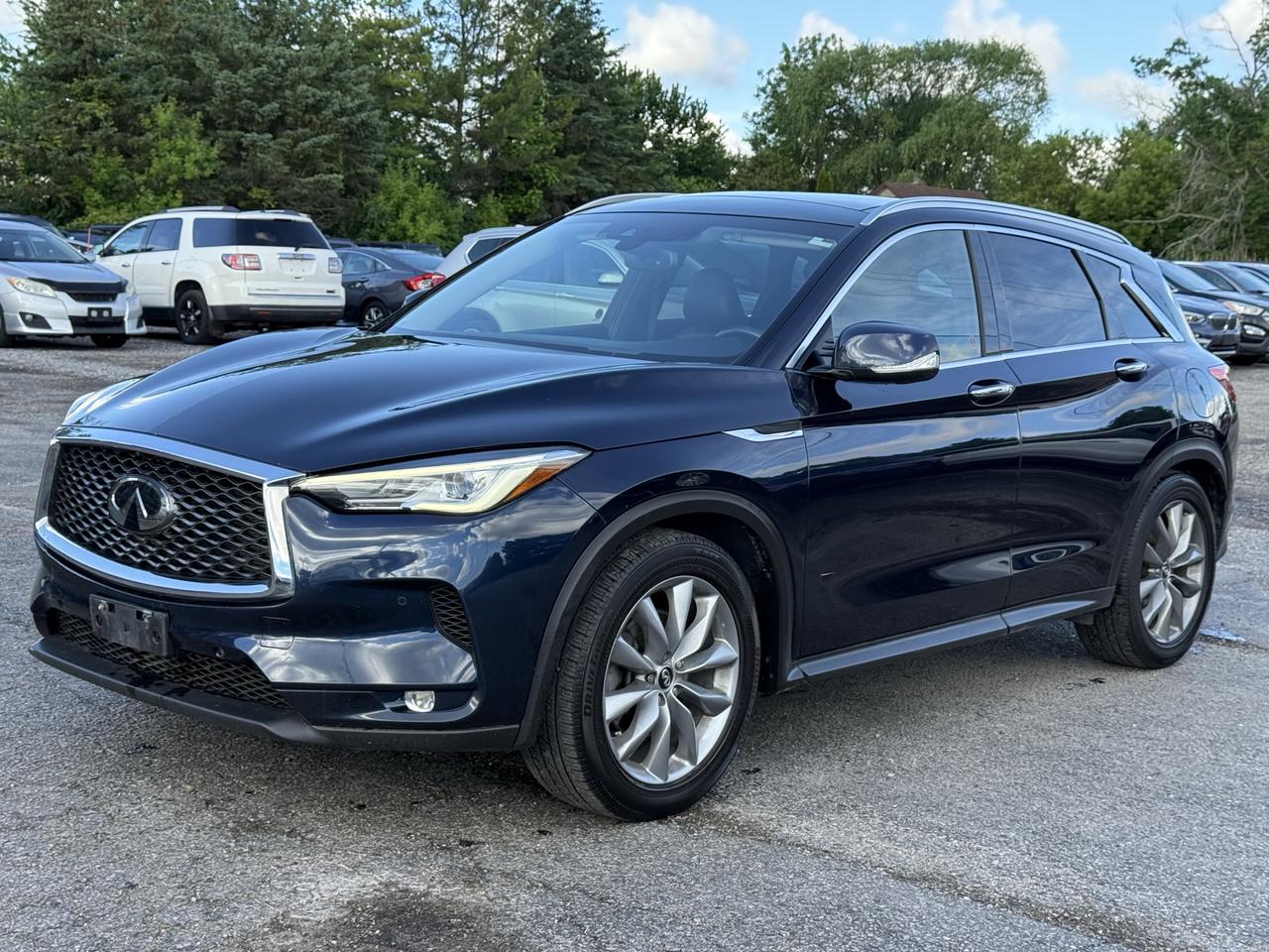 2019 Infiniti QX50 Essential Awd Photo