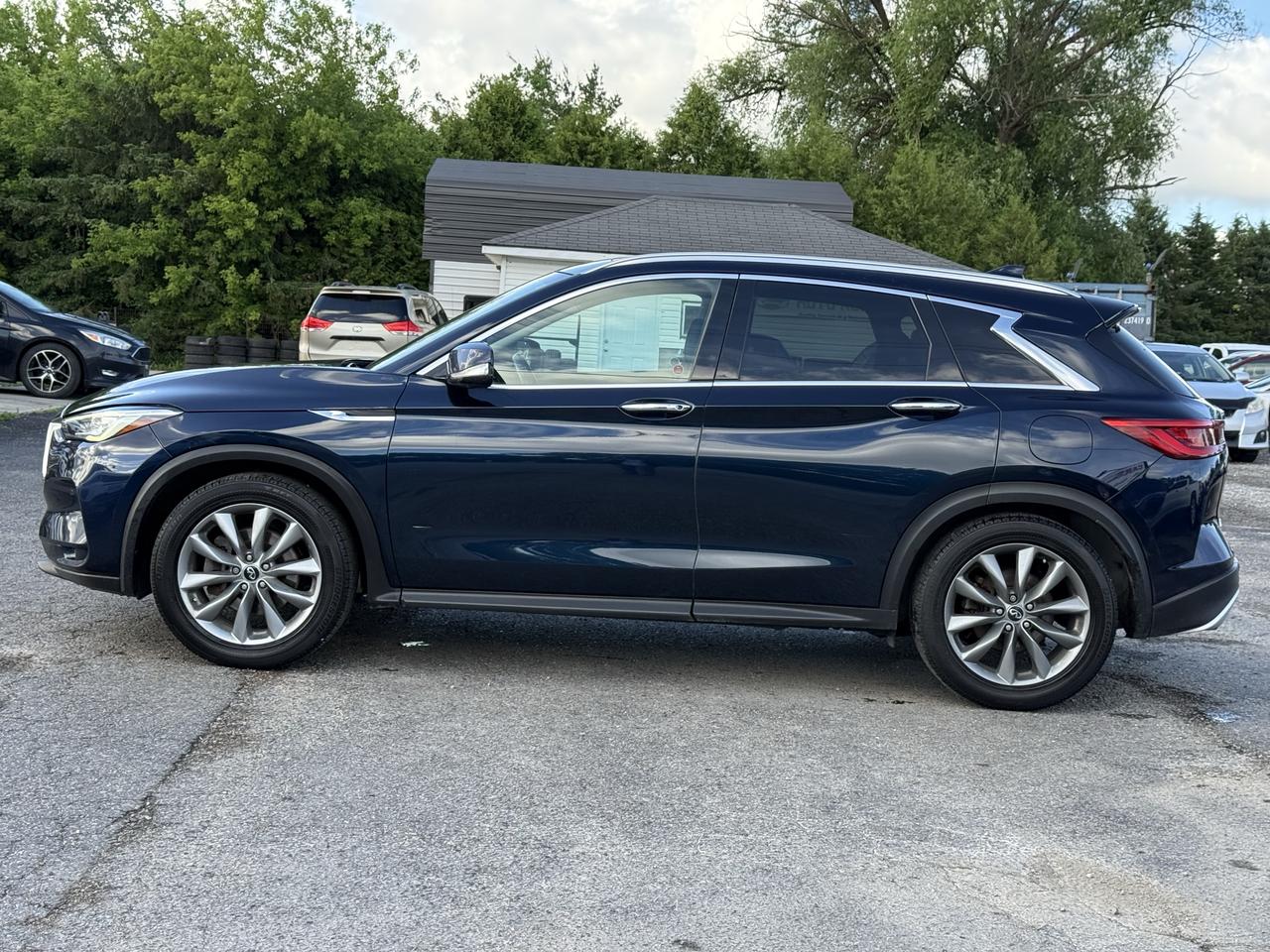 2019 Infiniti QX50 Essential Awd Photo