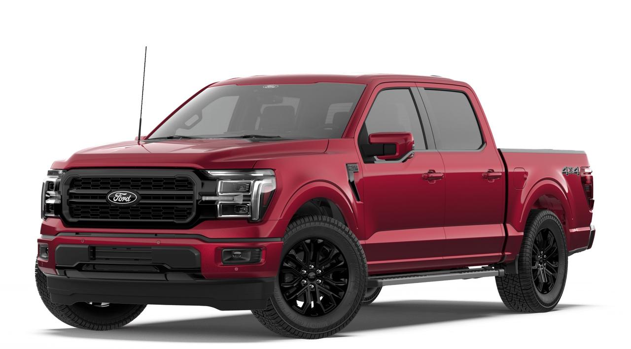 2026 Ford F-150 4X4 SuperCrew Lariat® SuperCrew® Photo