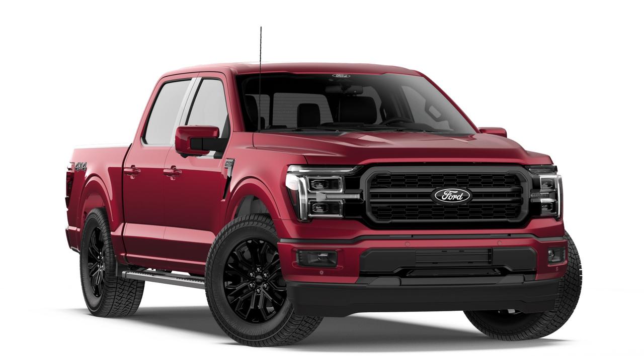 2026 Ford F-150 4X4 SuperCrew Lariat® SuperCrew® Photo