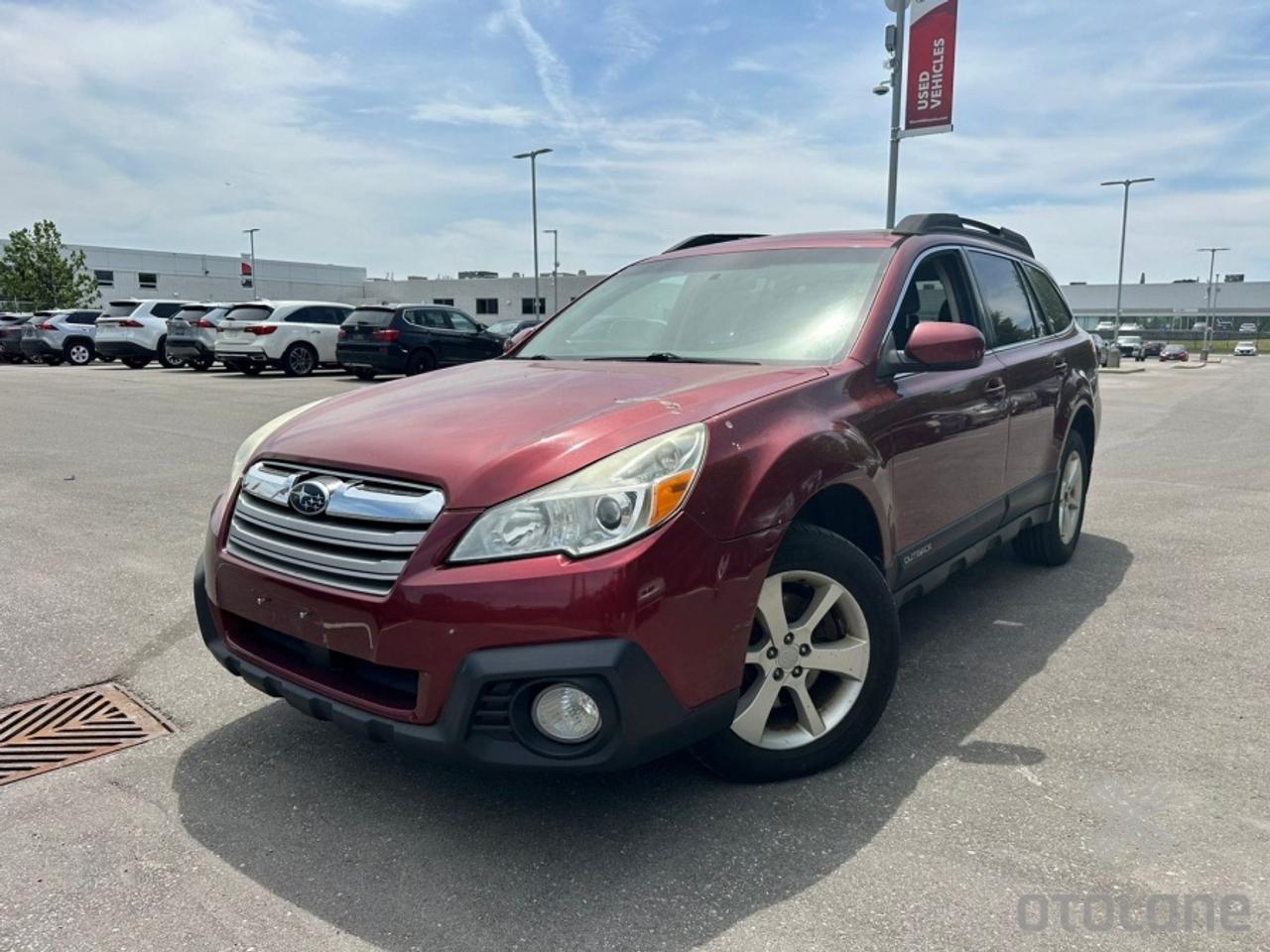 Used 2013 Subaru Outback 3.6R PREMIUM ~AUTOMATIC, FULLY CERTIFIED WITH WARR for sale in North York, ON