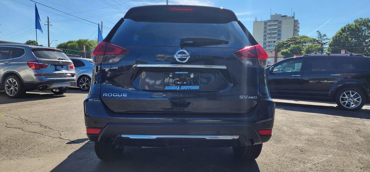 2019 Nissan Rogue AWD SV- TECH PACKAGE-360 CAM-PAN ROOF Photo3