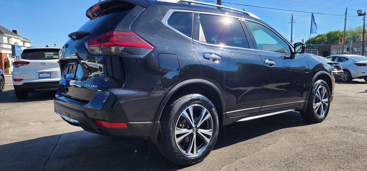 2019 Nissan Rogue AWD SV- TECH PACKAGE-360 CAM-PAN ROOF Photo4