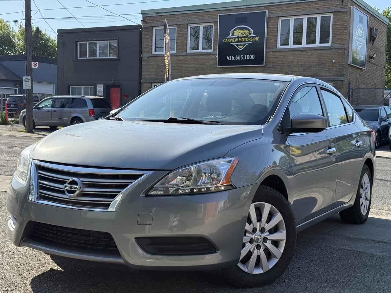 2014 Nissan Sentra S - Photo #1
