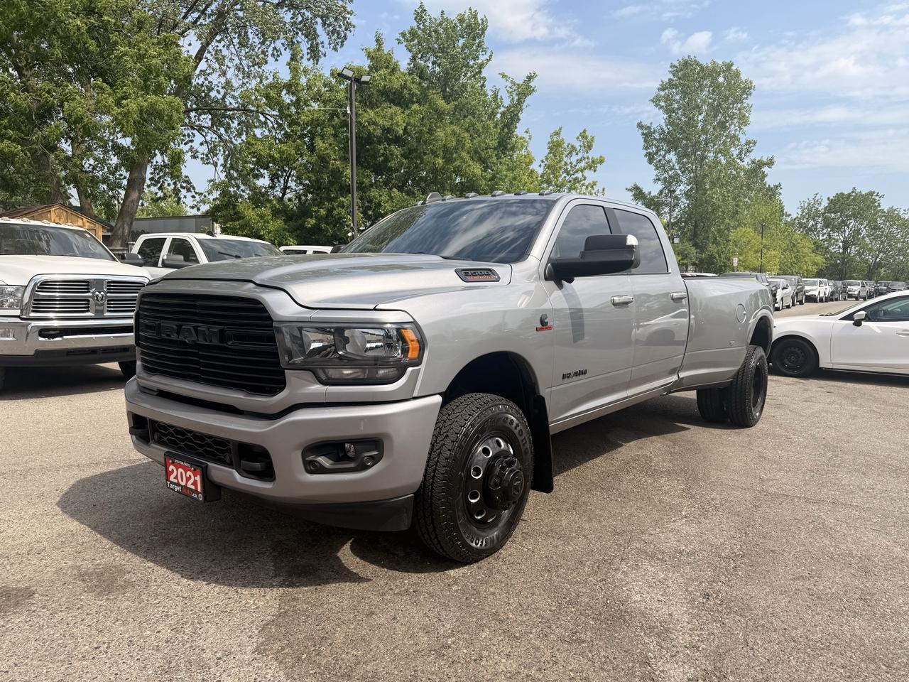 2021 RAM 3500 Big Horn | Cummins Diesel | Dually Photo2