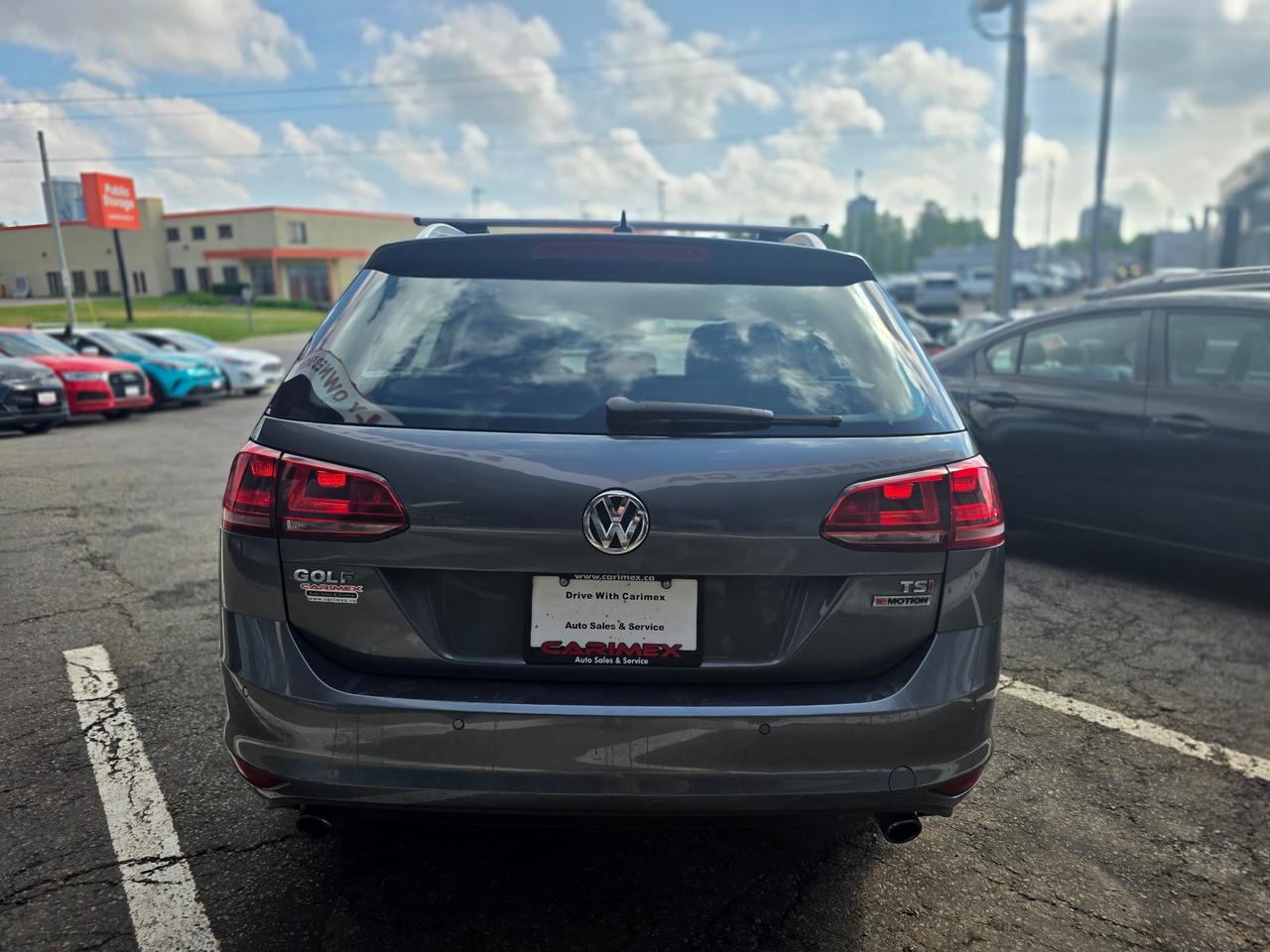 2017 Volkswagen Golf Sportwagen 1.8 TSI Highline AWD | LOADED |  | Dealer Maintained! Photo