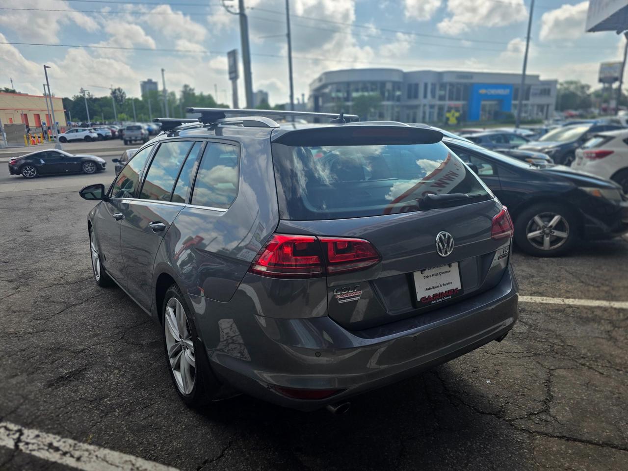 2017 Volkswagen Golf Sportwagen 1.8 TSI Highline AWD | LOADED |  | Dealer Maintained! Photo