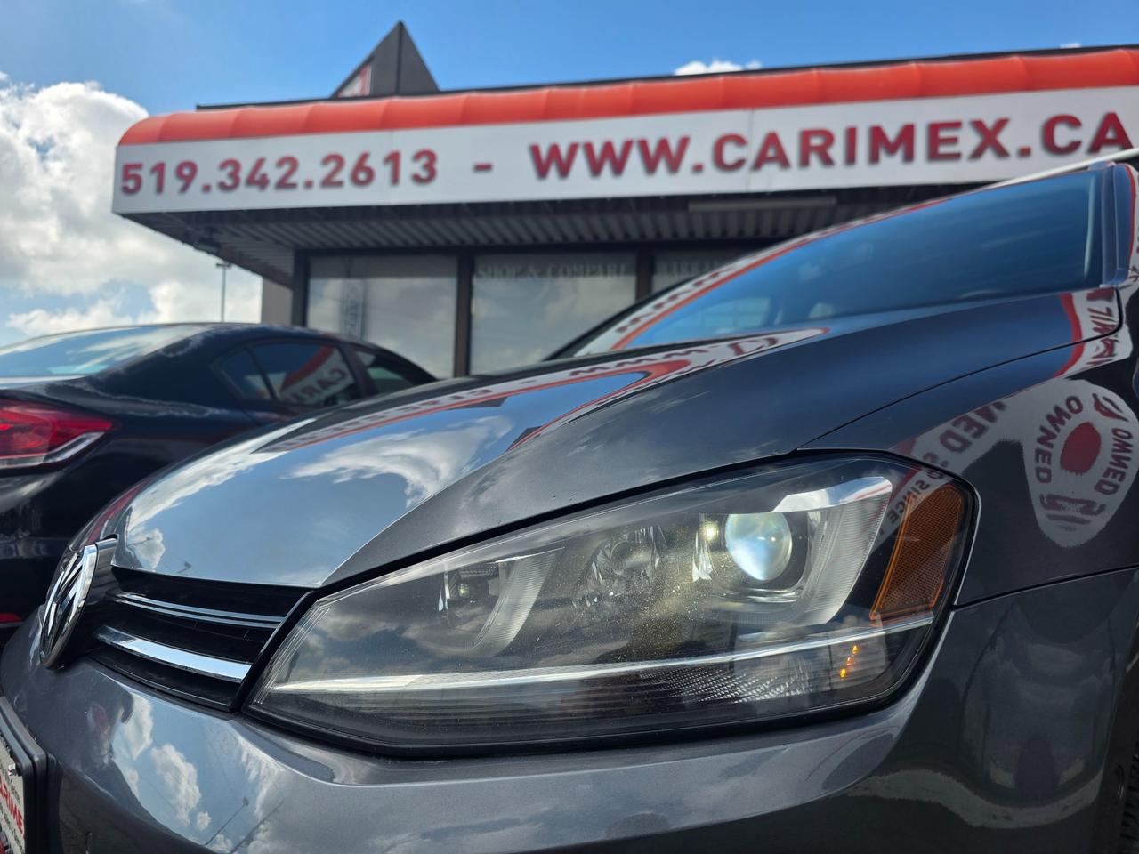 2017 Volkswagen Golf Sportwagen 1.8 TSI Highline AWD | LOADED |  | Dealer Maintained! Photo