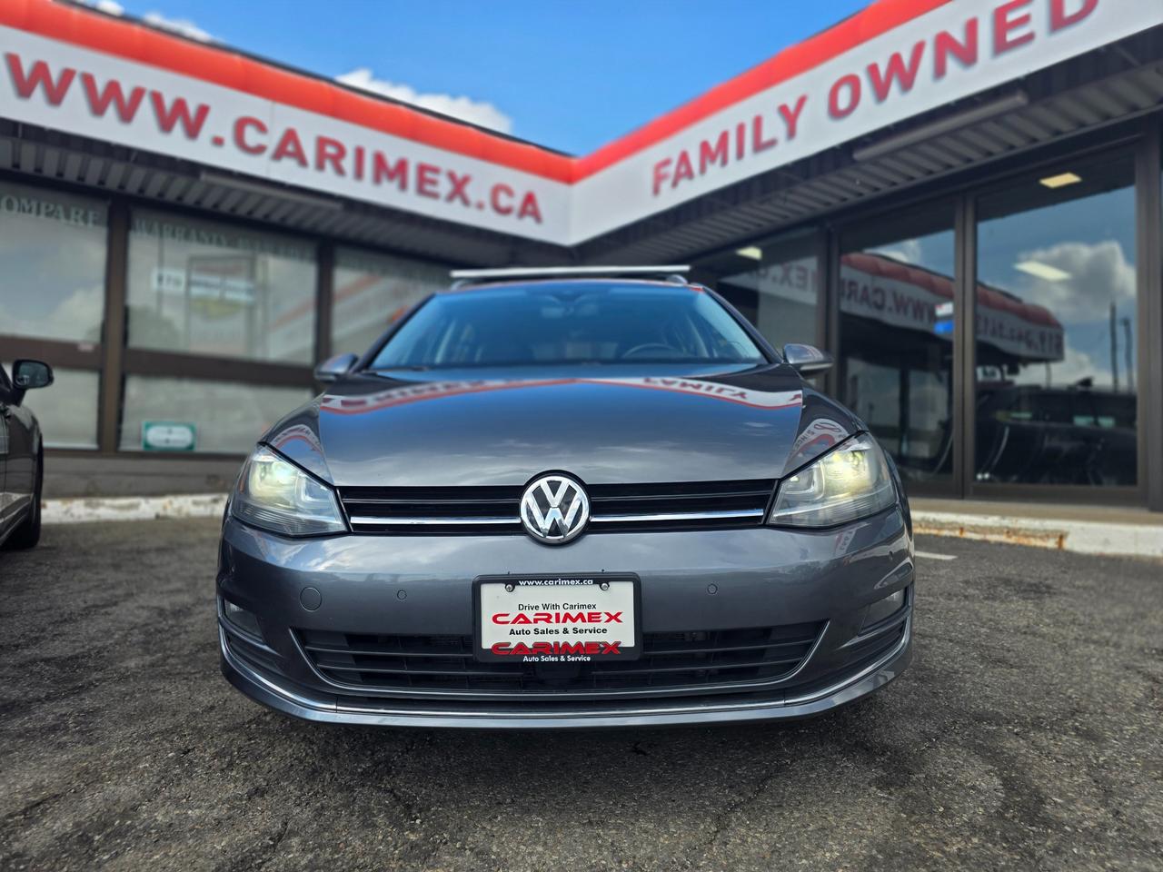 2017 Volkswagen Golf Sportwagen 1.8 TSI Highline AWD | LOADED |  | Dealer Maintained! Photo