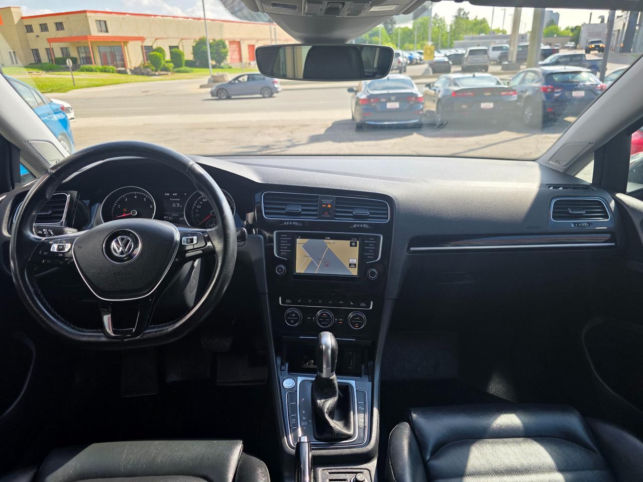 2017 Volkswagen Golf Sportwagen 1.8 TSI Highline AWD | LOADED |  | Dealer Maintained! Photo