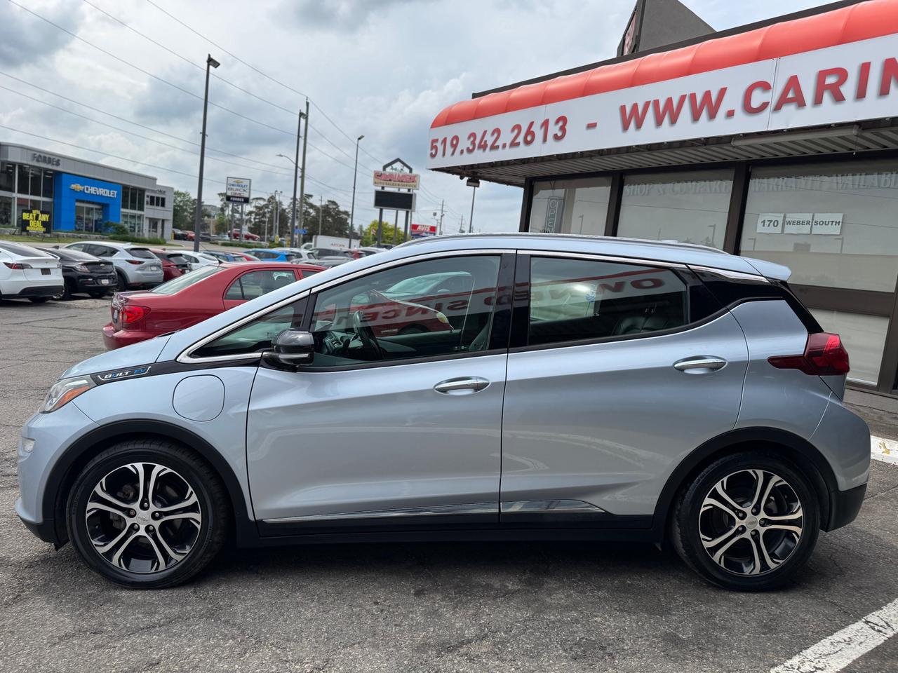 2017 Chevrolet Bolt EV Premier BOSE PREMIUM SOUND SYSTEM | AROUND VIEW CAMERA Photo