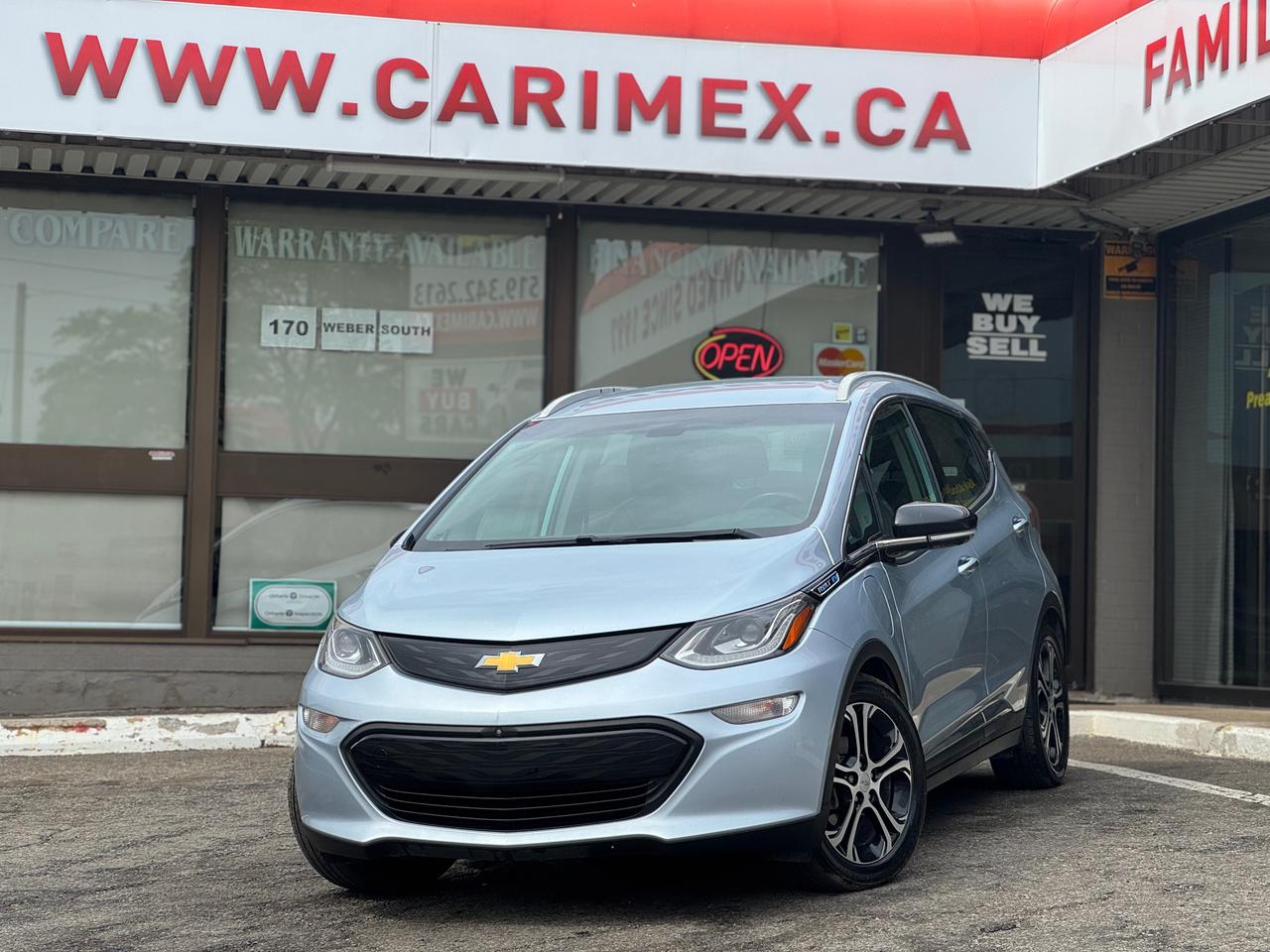 2017 Chevrolet Bolt EV Premier BOSE PREMIUM SOUND SYSTEM | AROUND VIEW CAMERA Photo