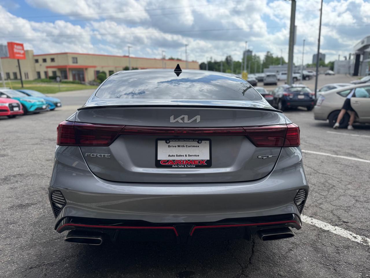 2024 Kia Forte GT Limited ONE OWNER | HIGHWAY DRIVE ASSIST | ADAPTIVE CRUISE CONTROL Photo