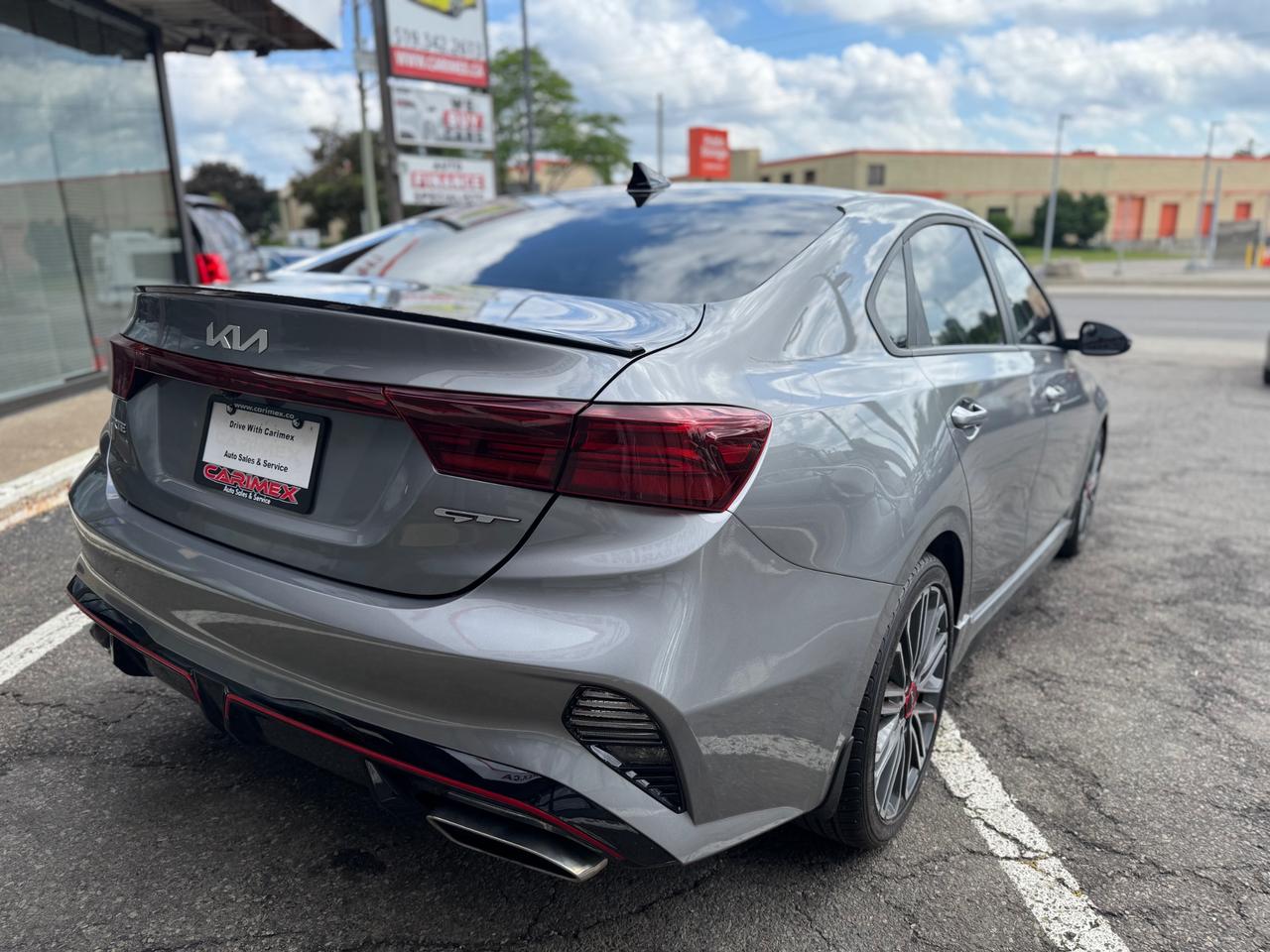 2024 Kia Forte GT Limited ONE OWNER | HIGHWAY DRIVE ASSIST | ADAPTIVE CRUISE CONTROL Photo