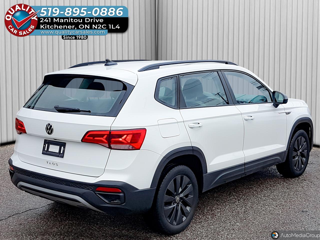 2024 Volkswagen Taos Trendline *HEATED SEATS* Photo3