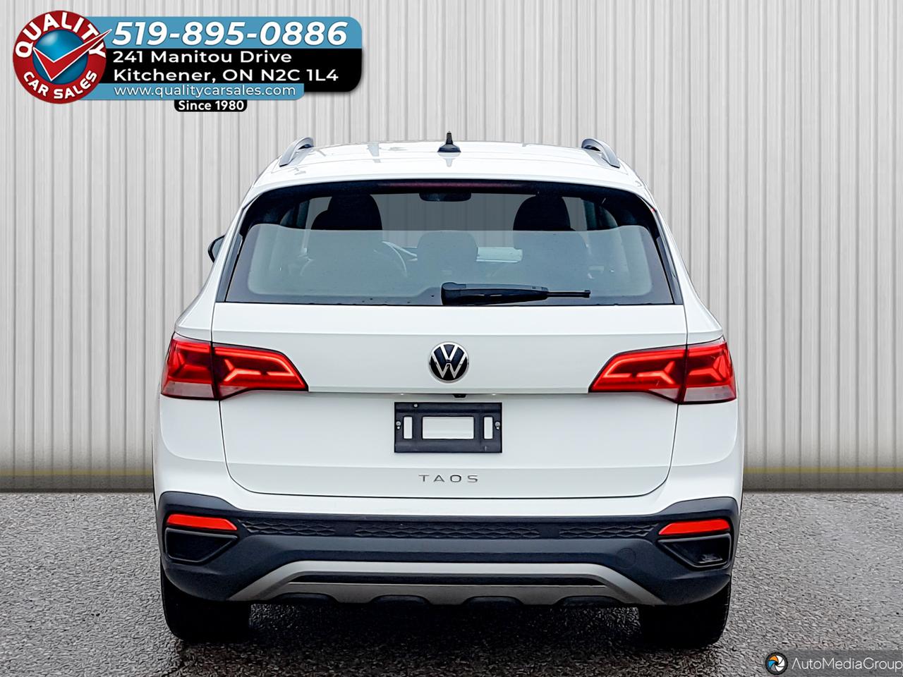 2024 Volkswagen Taos Trendline *HEATED SEATS* Photo4