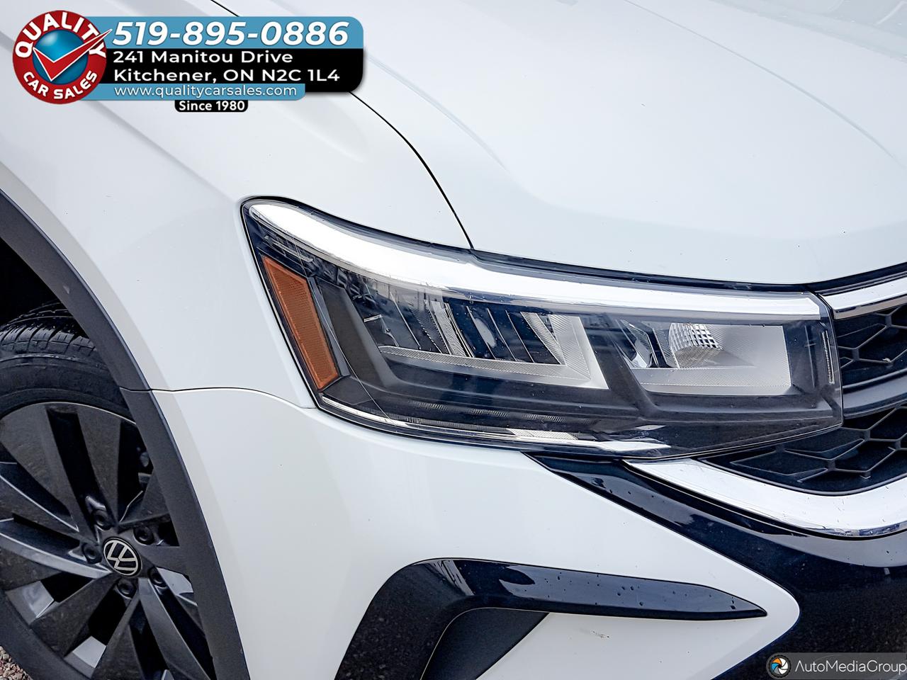 2024 Volkswagen Taos Trendline *HEATED SEATS* Photo
