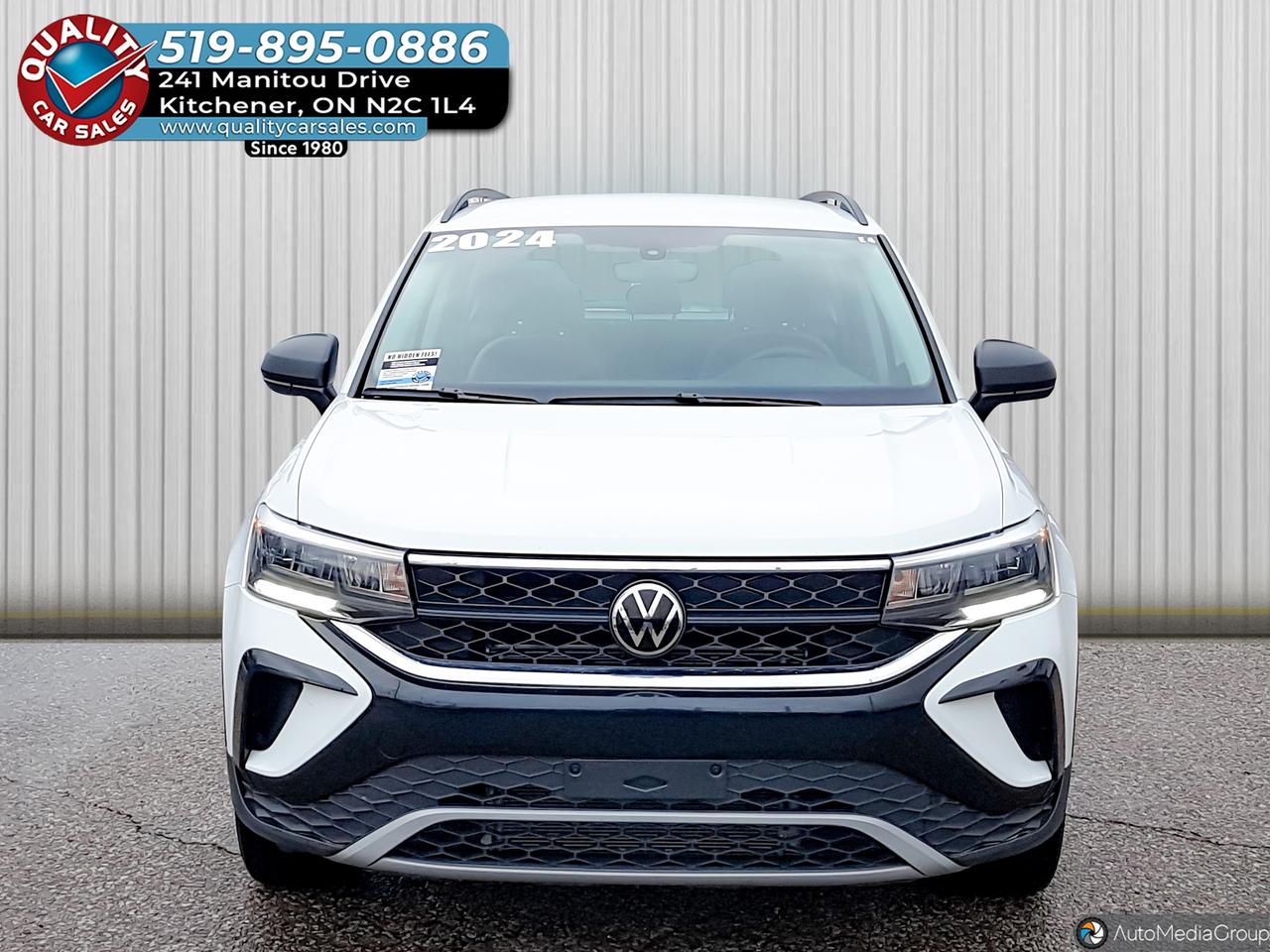 2024 Volkswagen Taos Trendline *HEATED SEATS* Photo