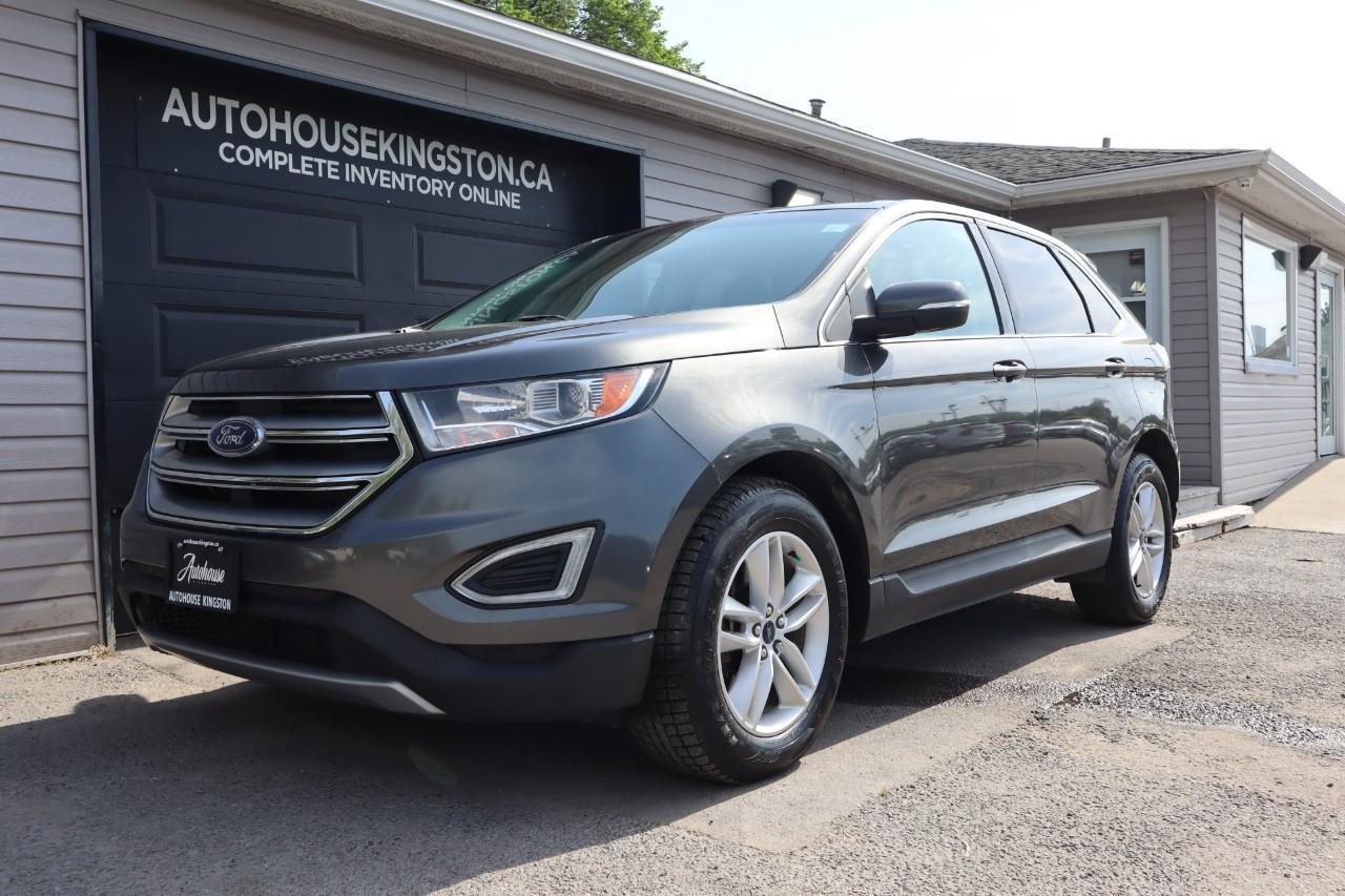 Used 2018 Ford Edge SEL BACKUP CAM - AWD for sale in Kingston, ON