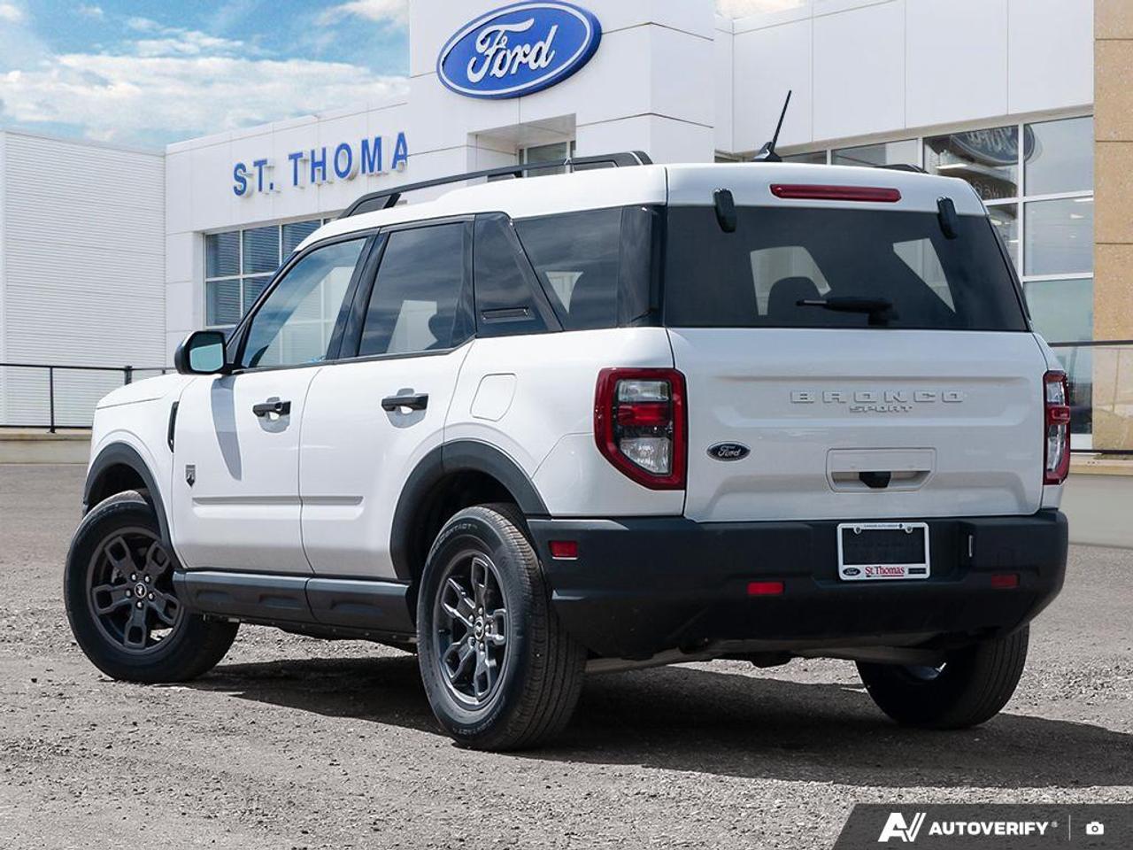 2024 Ford Bronco Sport Big Bend Photo3