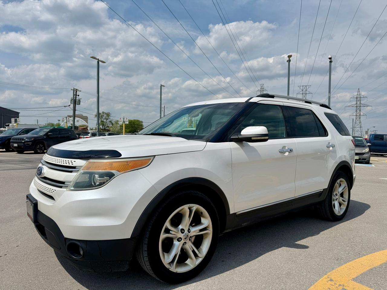 2011 Ford Explorer LIMITED*SOLD AS IS*TRADE IN* Photo
