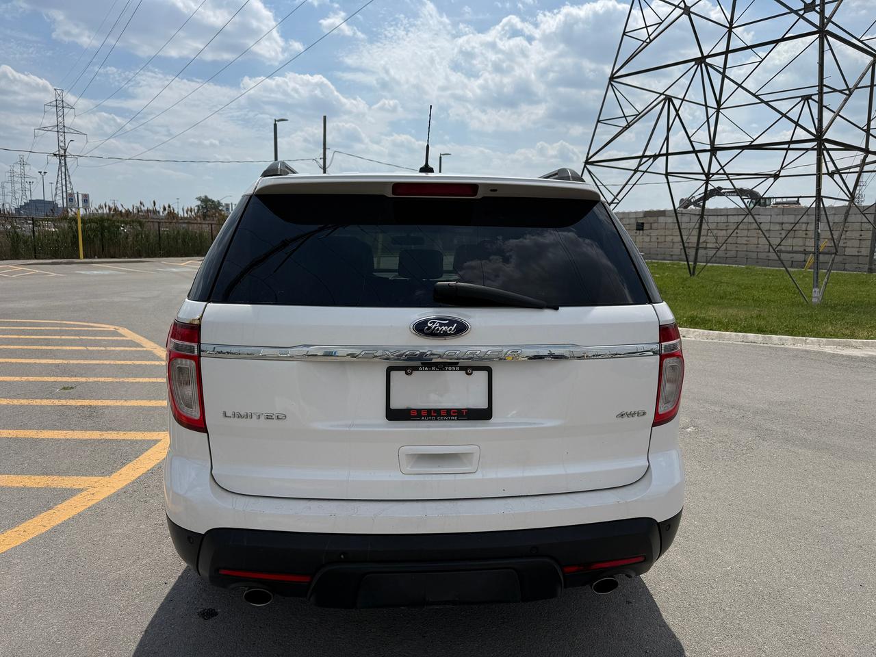 2011 Ford Explorer LIMITED*SOLD AS IS*TRADE IN* Photo