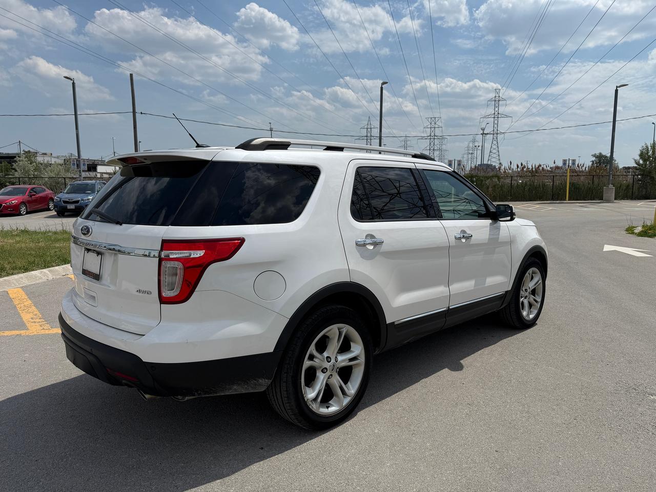 2011 Ford Explorer LIMITED*SOLD AS IS*TRADE IN* Photo