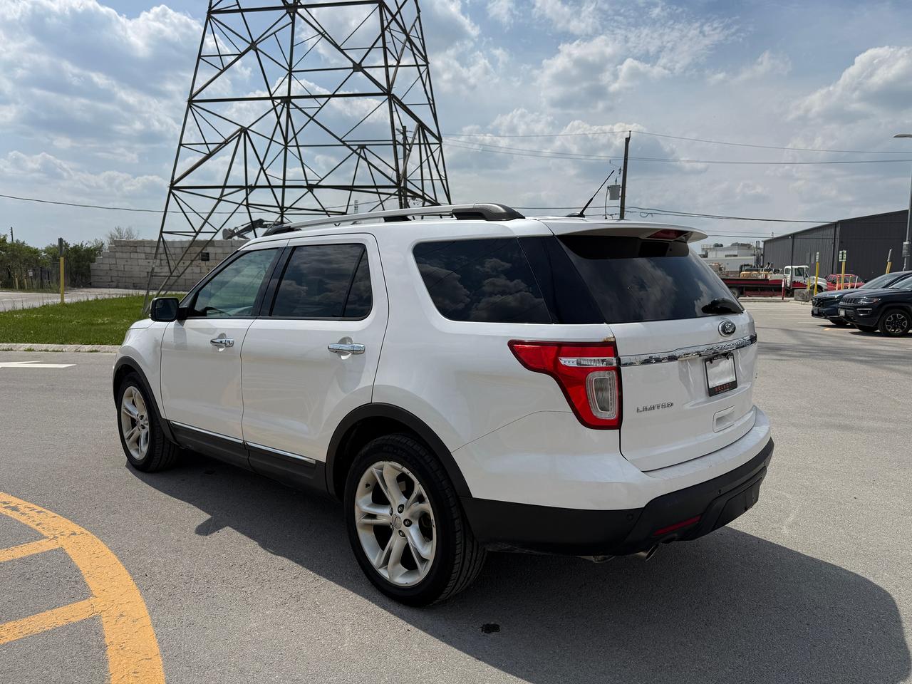 2011 Ford Explorer LIMITED*SOLD AS IS*TRADE IN* Photo