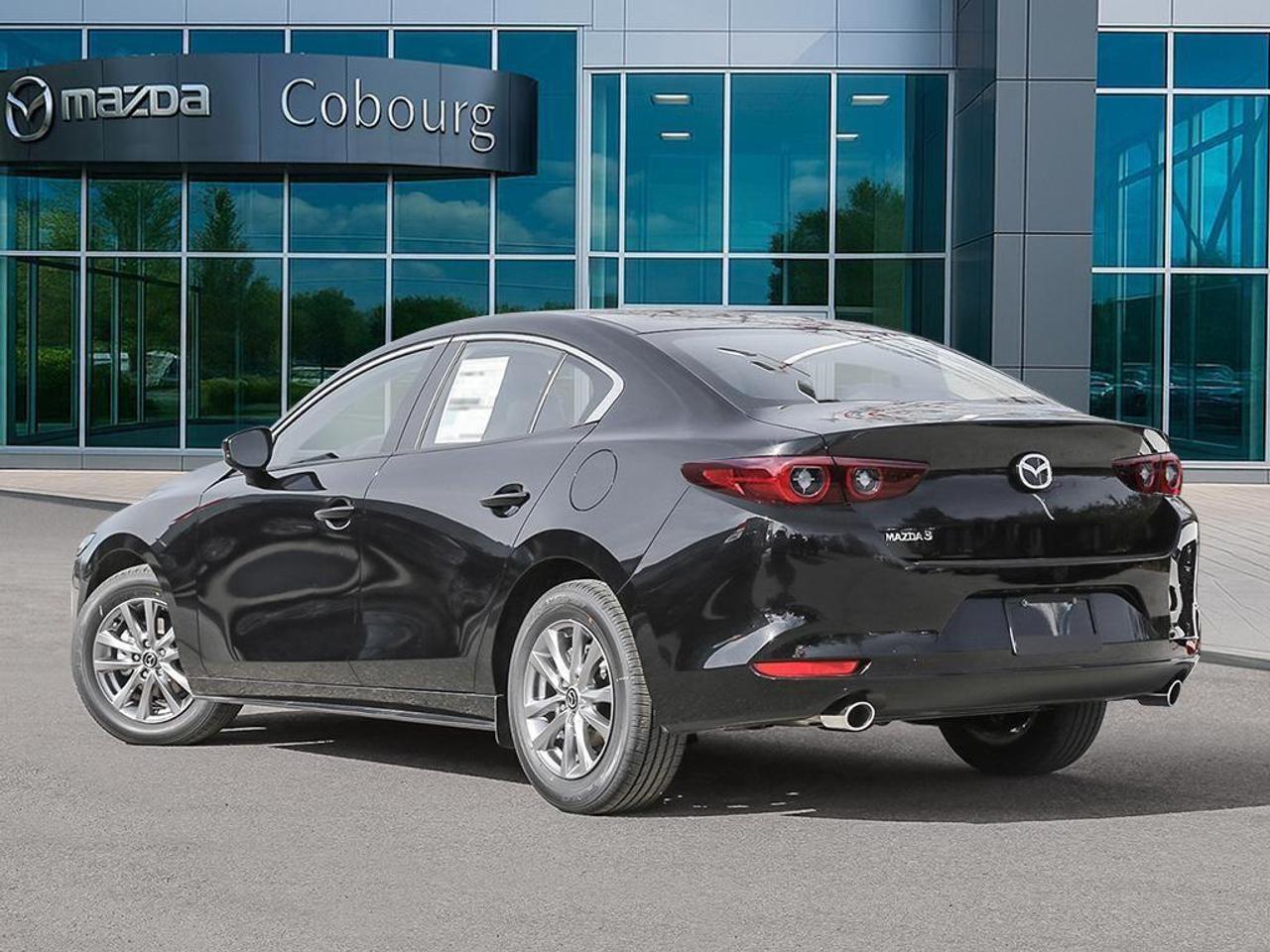 2026 Mazda MAZDA3 GX Photo3