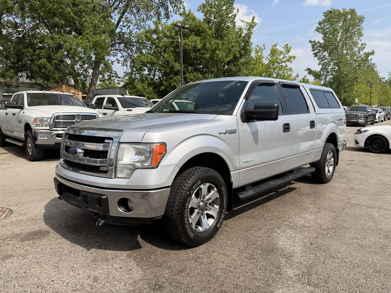 2013 Ford F-150 XLT | Crew Cab | Topper Photo2