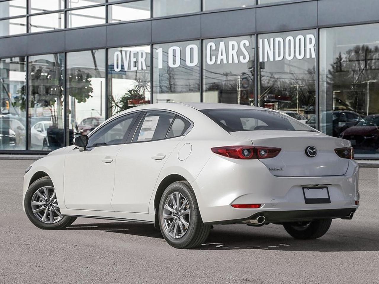 2026 Mazda MAZDA3 GX FWD Photo3