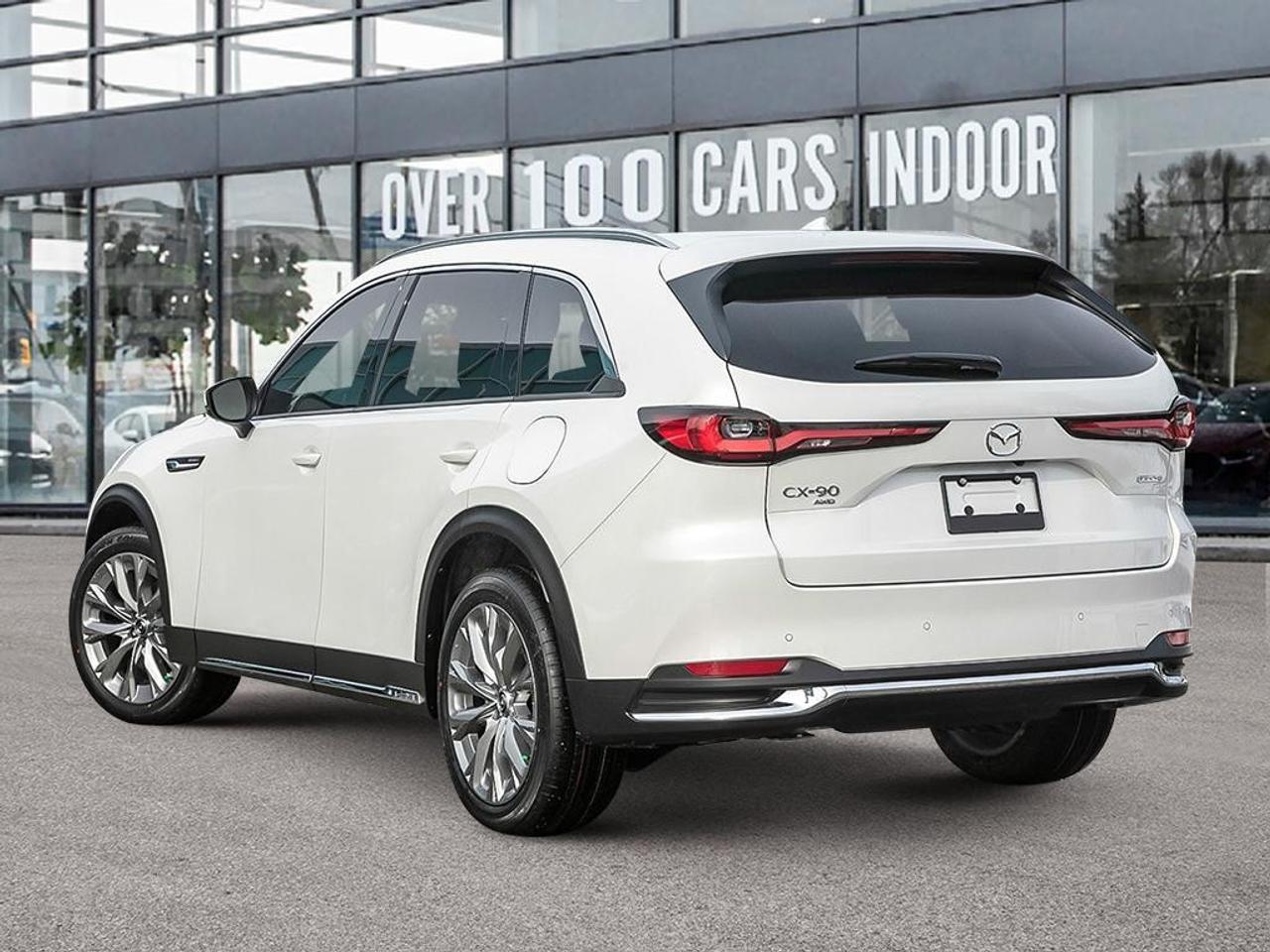 2026 Mazda CX-90 MHEV GT AWD Photo3