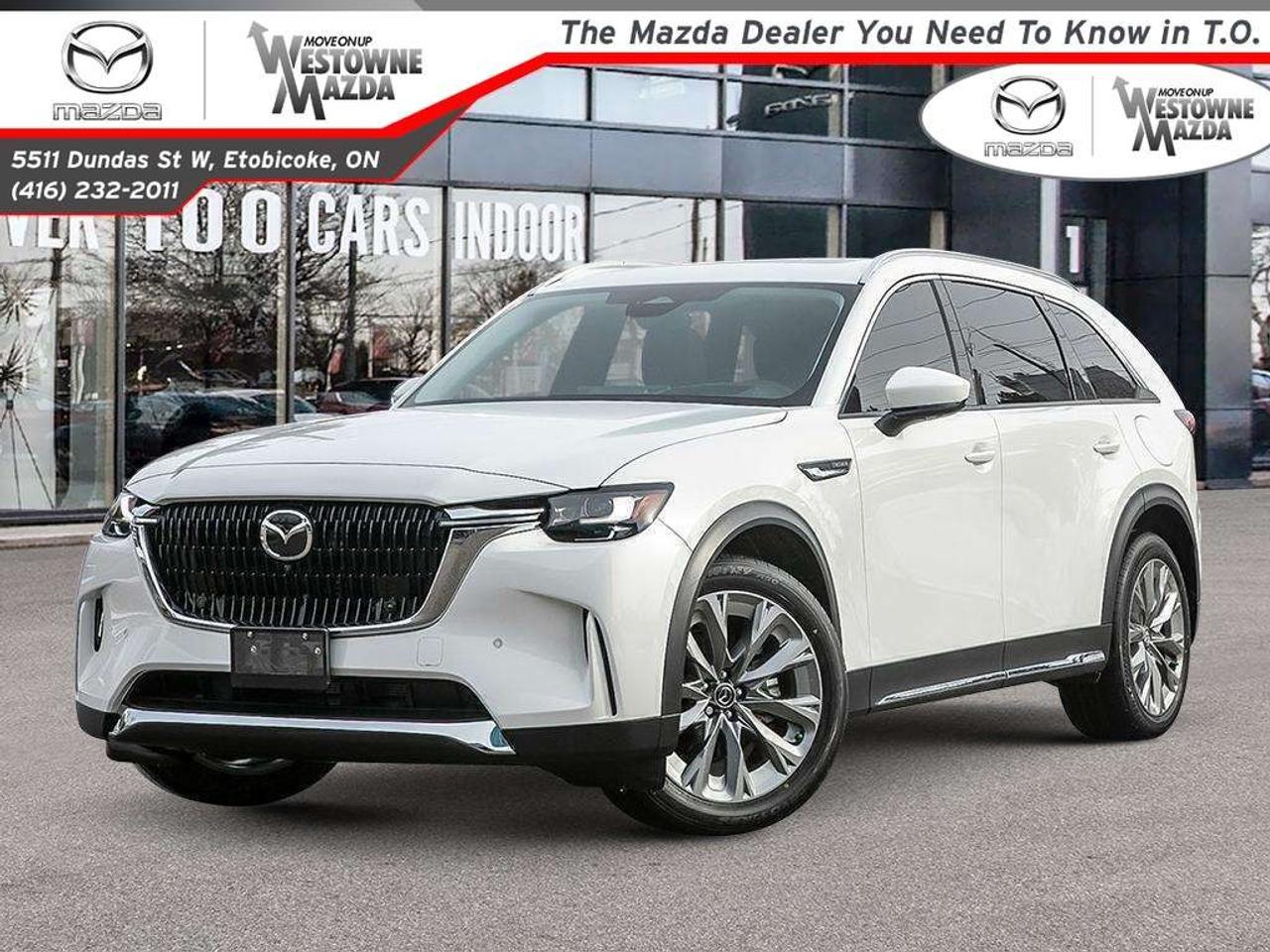 2026 Mazda CX-90 MHEV GT AWD Photo0