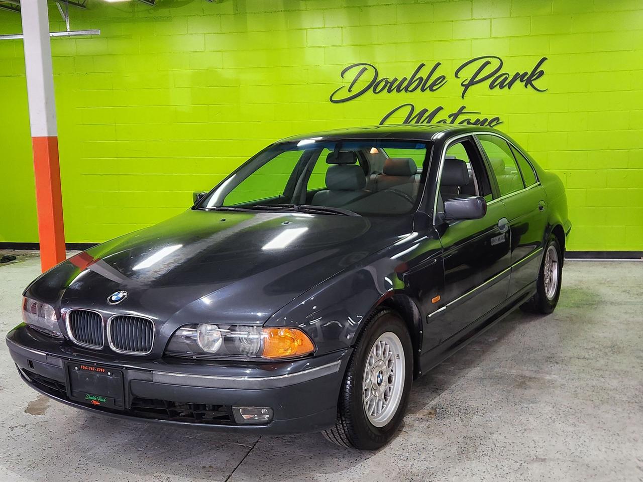 Used 1997 BMW 5 Series 528I E39 SUNROOF H-TED WHEEL ICE COLD A/C for sale in Pickering, ON