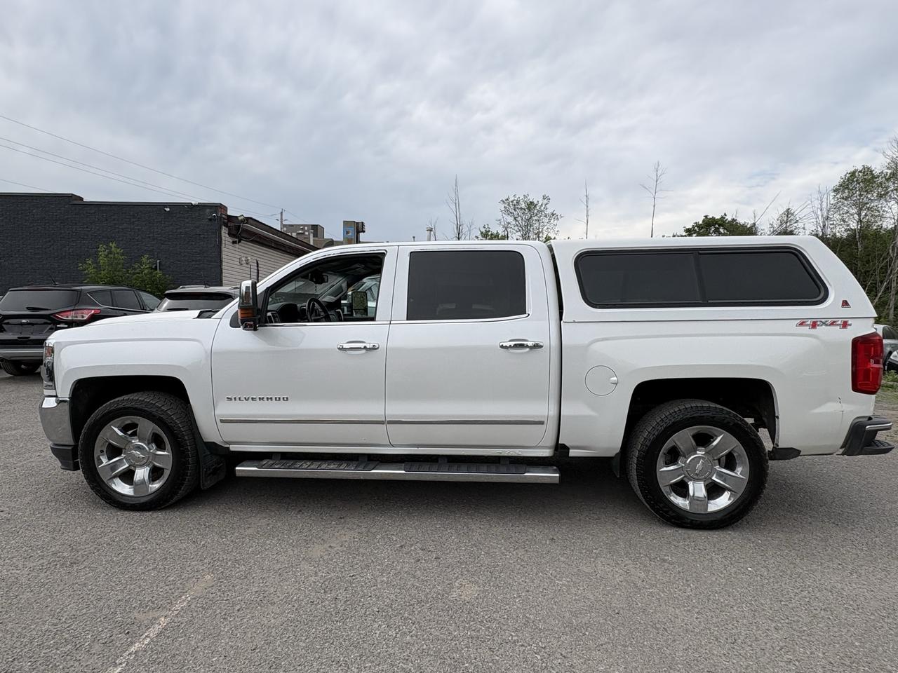 2016 Chevrolet Silverado 1500 LTZ Photo