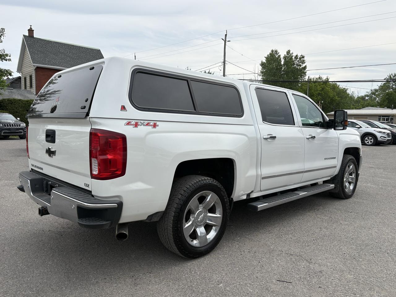2016 Chevrolet Silverado 1500 LTZ Photo2