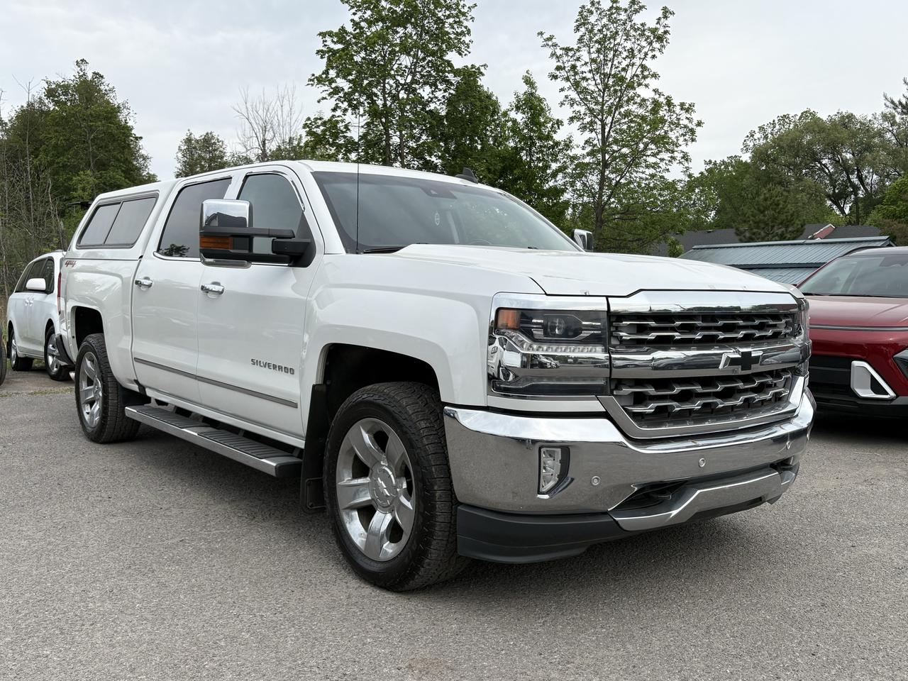 2016 Chevrolet Silverado 1500 LTZ