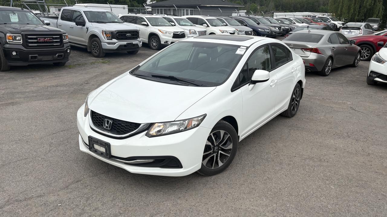 Used 2013 Honda Civic EX for sale in Ottawa, ON