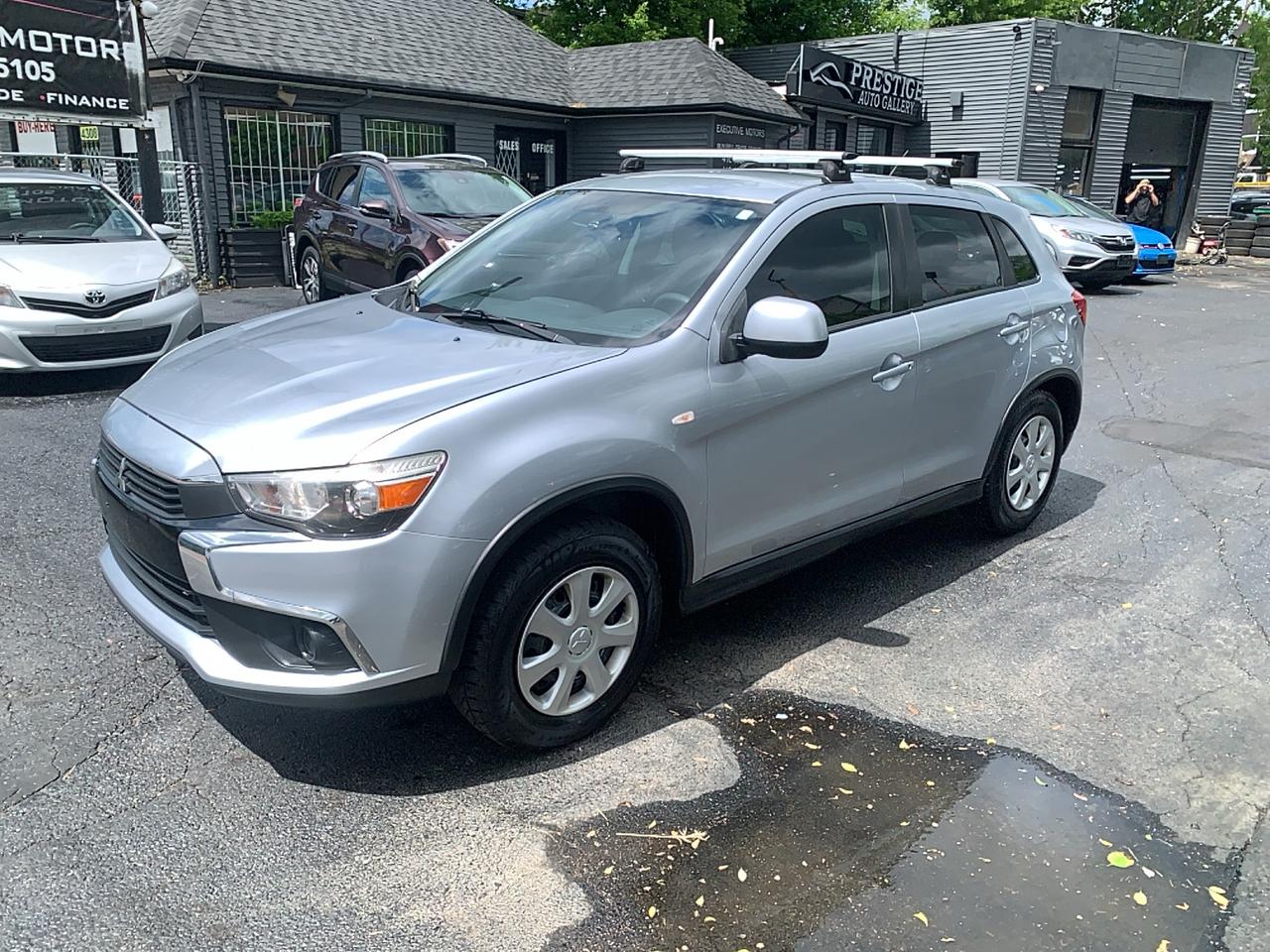 2016 Mitsubishi RVR ES/ 5SPD MANUAL / LOW KM  / CLEAN / ICE COLD AC - Photo #1