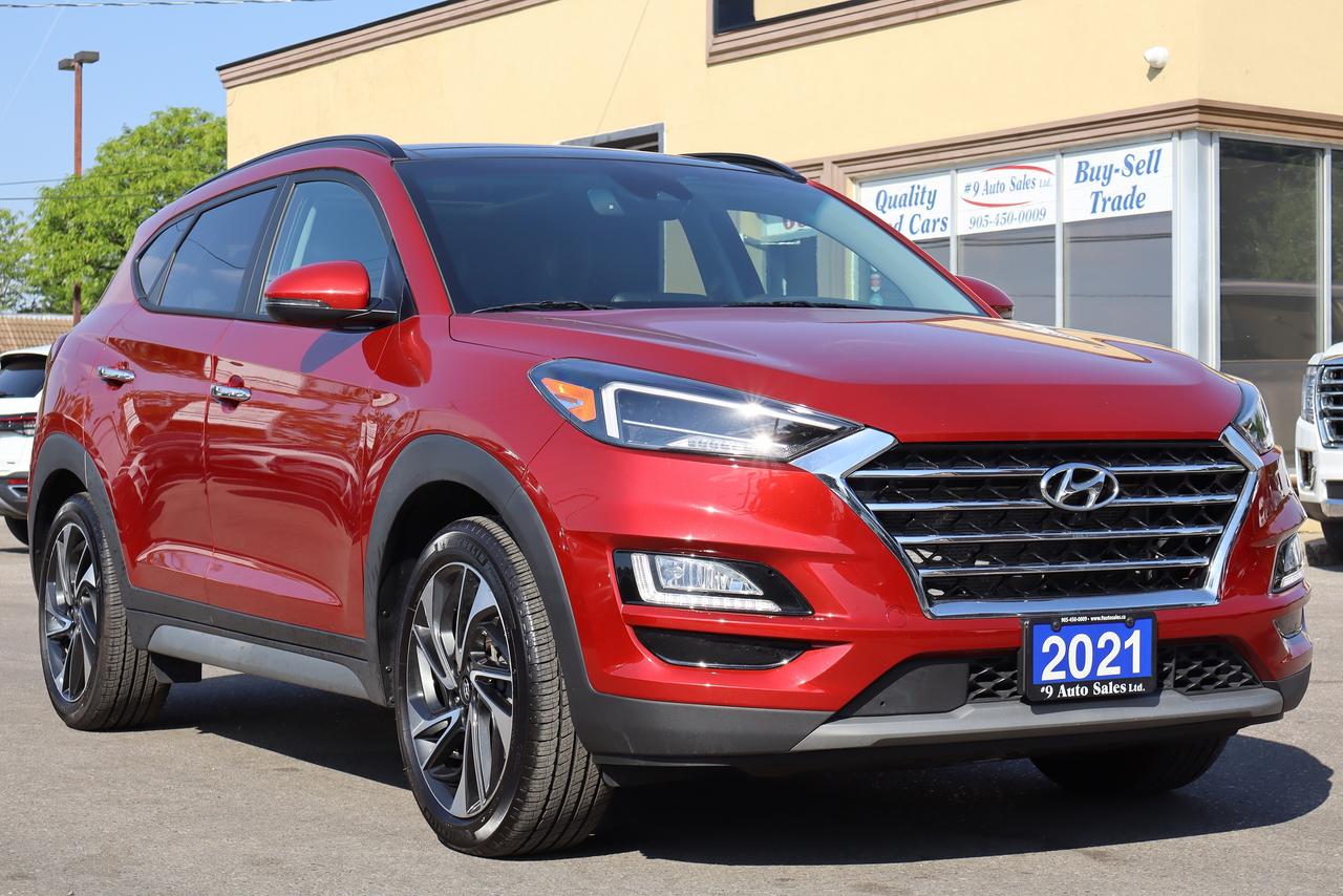 Used 2021 Hyundai Tucson Ultimate AWD for sale in Brampton, ON