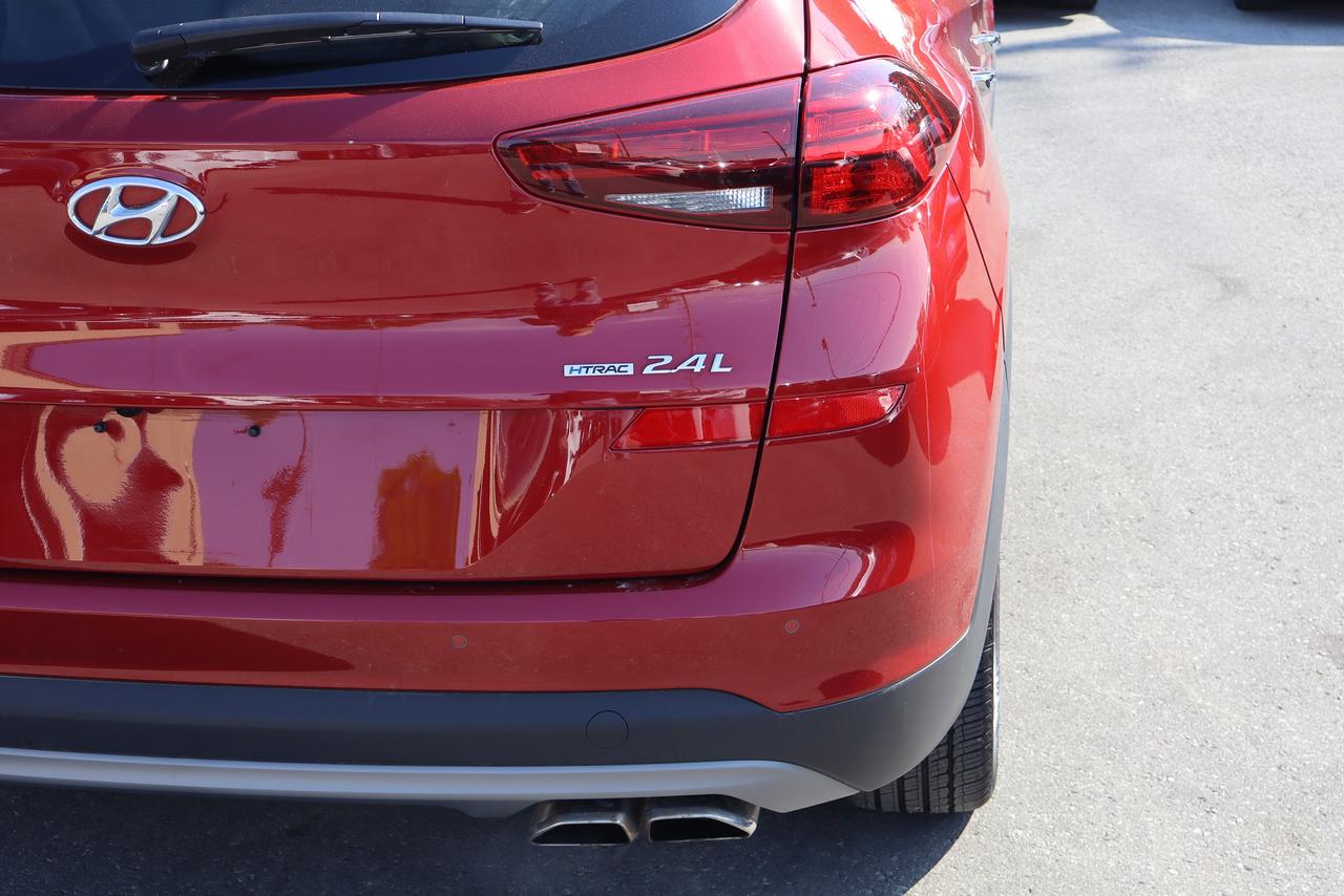 2021 Hyundai Tucson Ultimate AWD Photo