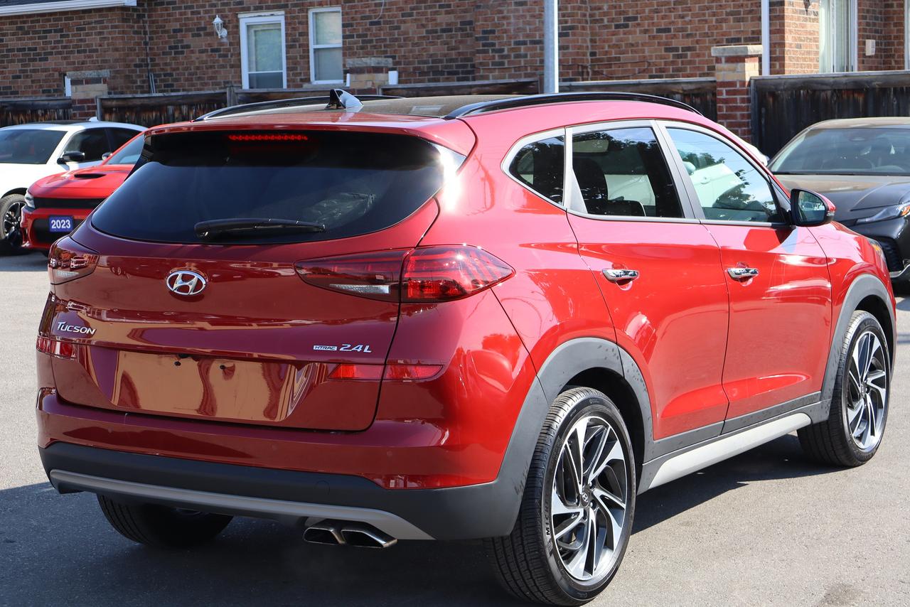 2021 Hyundai Tucson Ultimate AWD Photo
