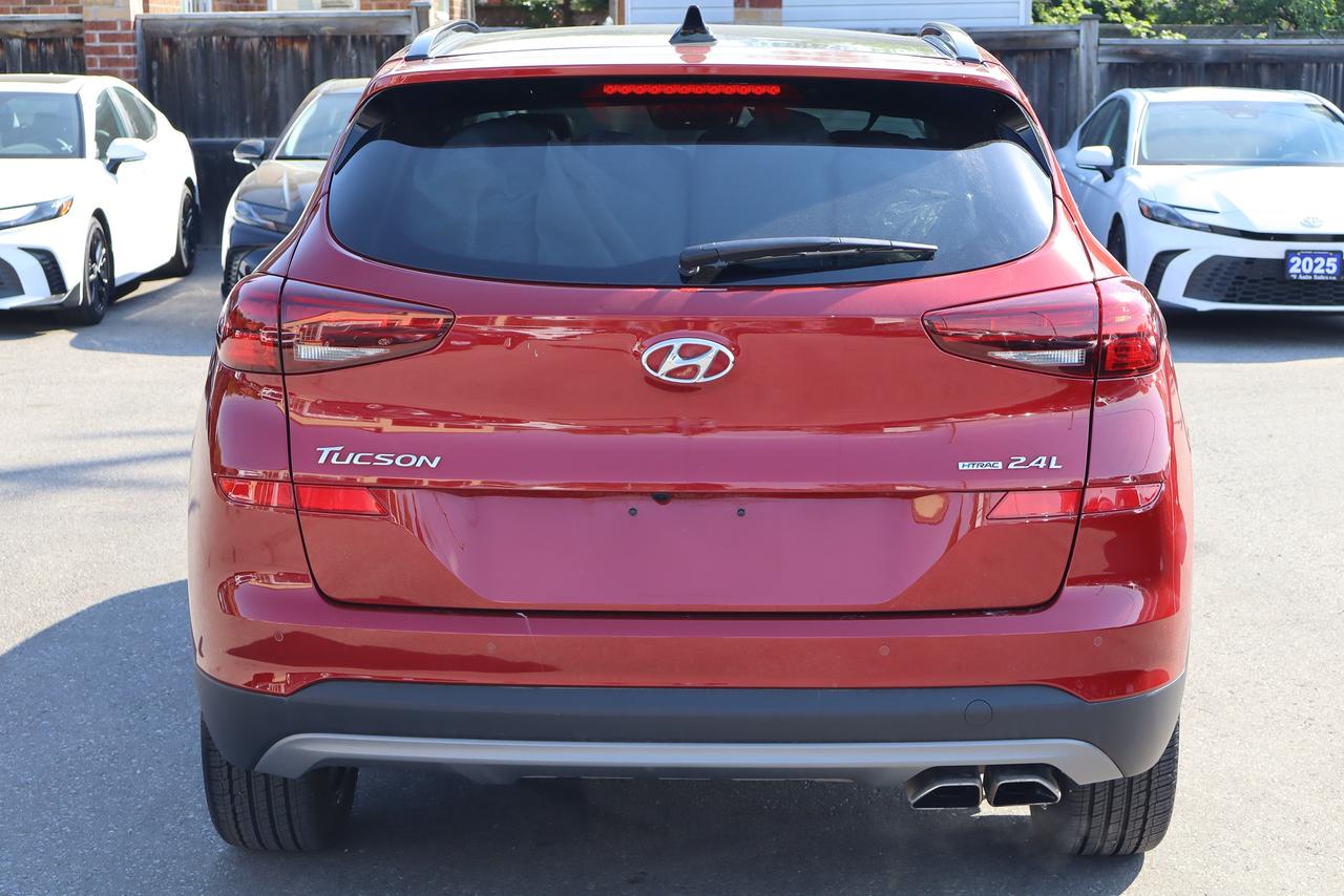 2021 Hyundai Tucson Ultimate AWD Photo4