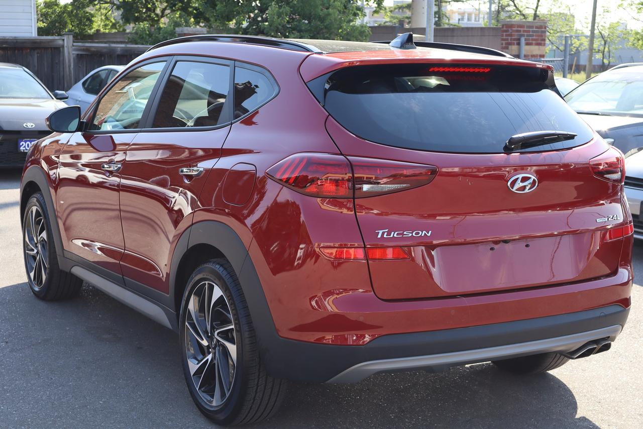 2021 Hyundai Tucson Ultimate AWD Photo