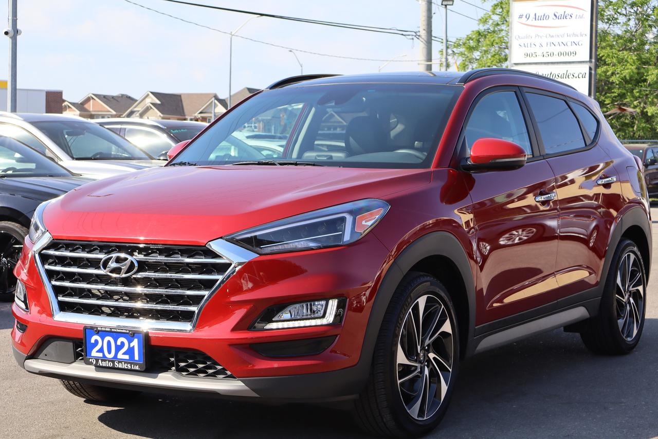 2021 Hyundai Tucson Ultimate AWD Photo