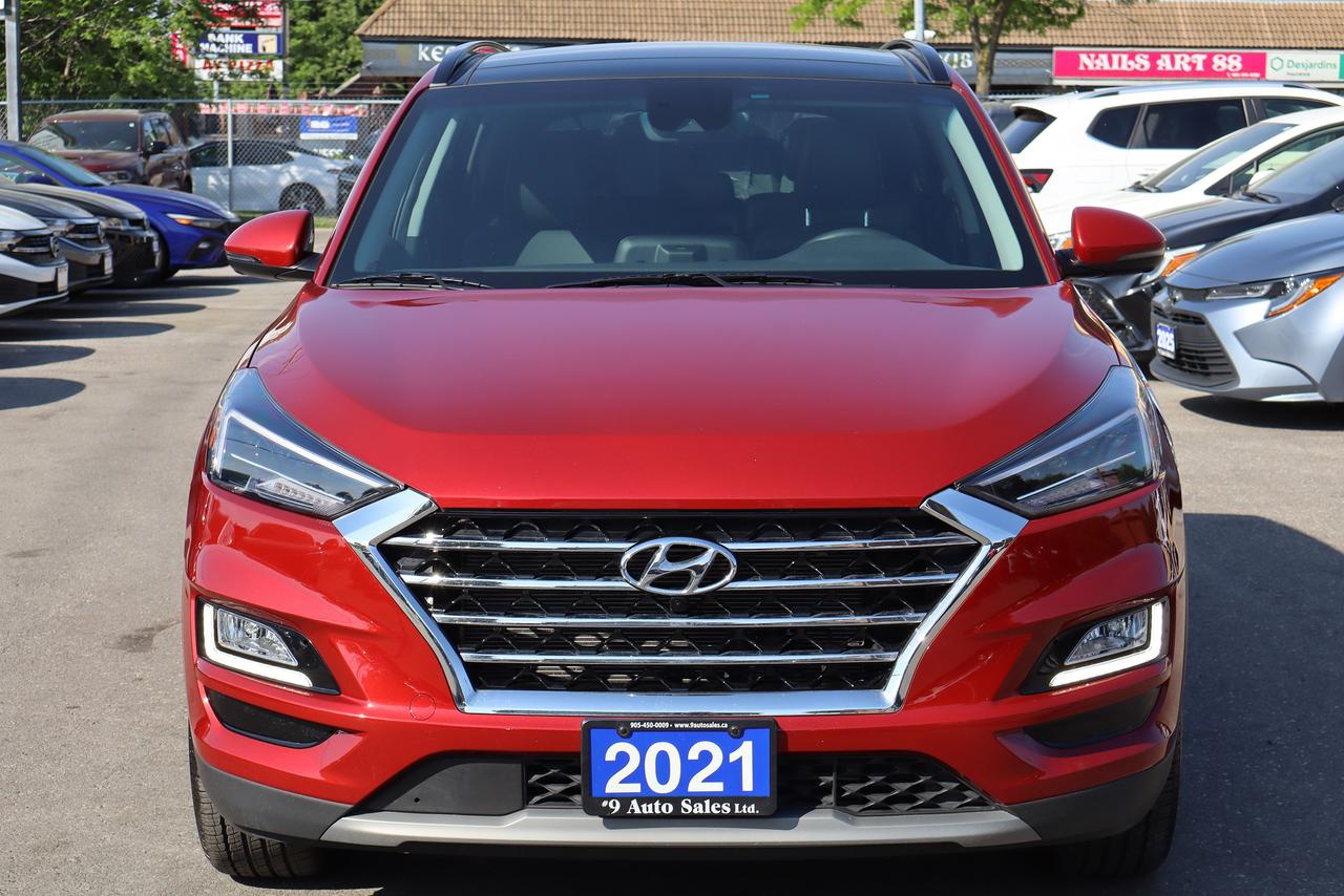 2021 Hyundai Tucson Ultimate AWD Photo