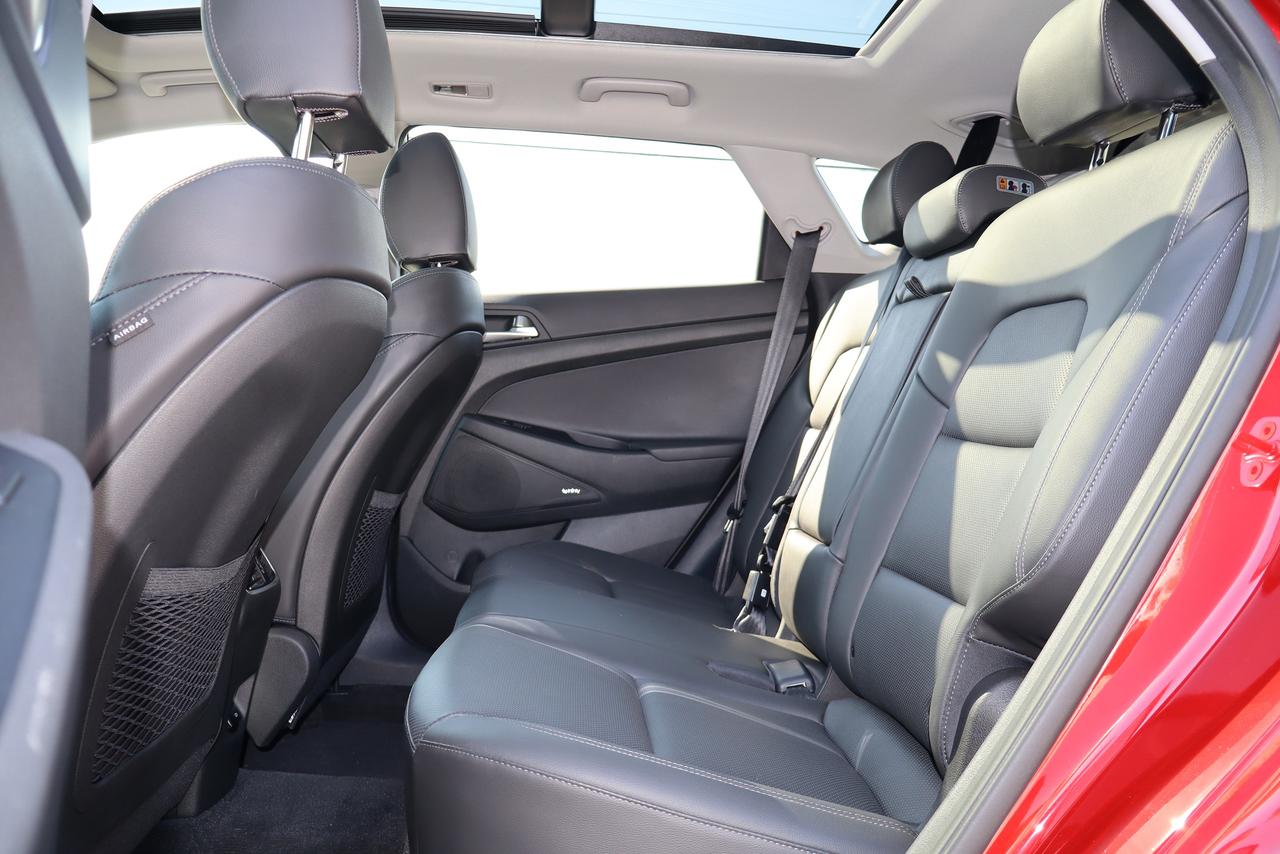 2021 Hyundai Tucson Ultimate AWD Photo