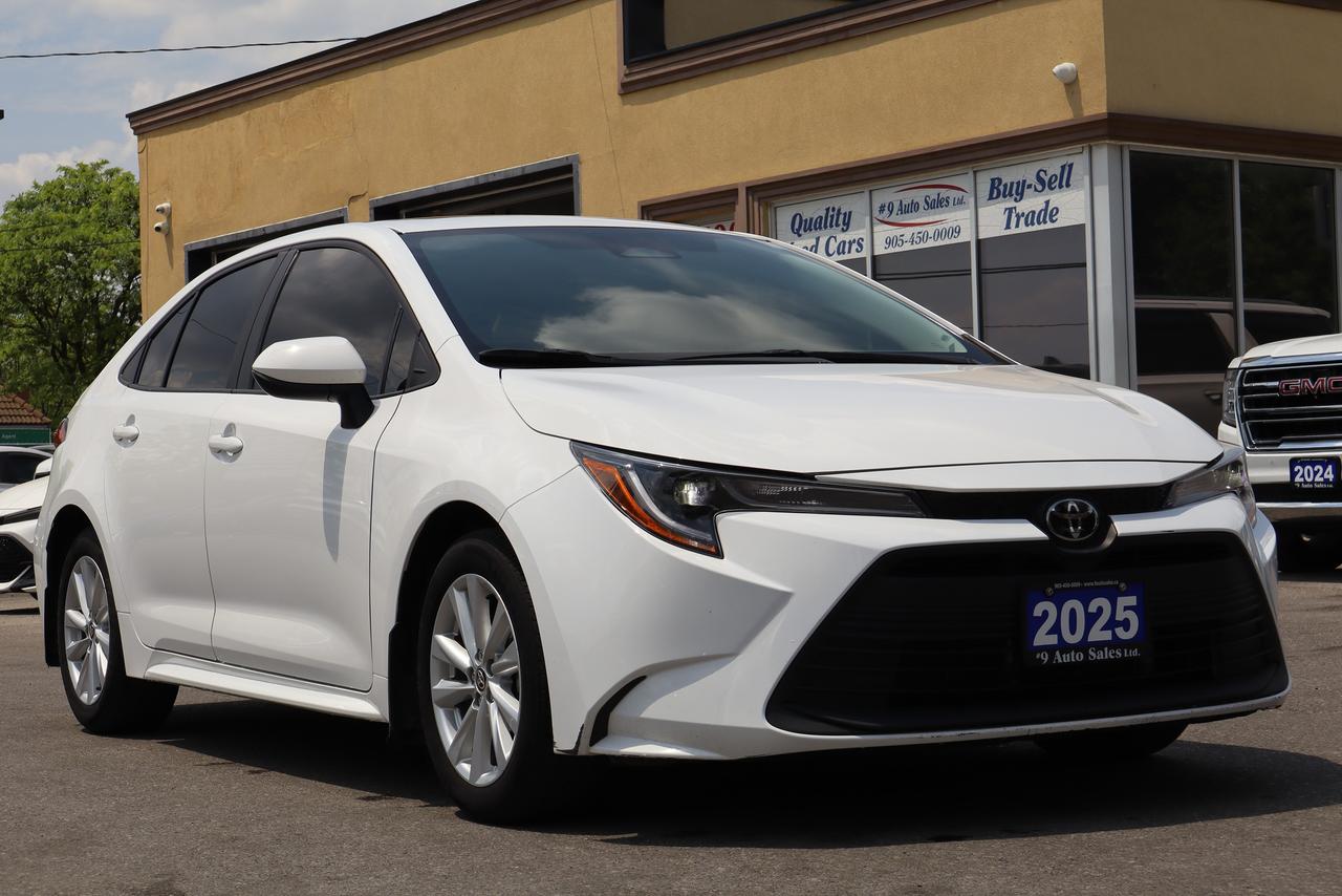 2025 Toyota Corolla LE Plus Sunroof - Photo #1