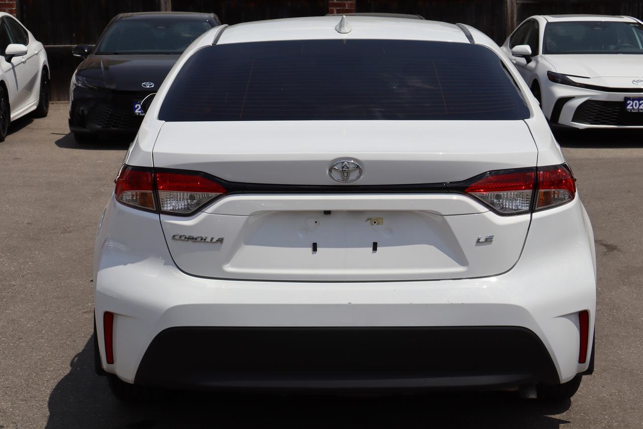 2025 Toyota Corolla LE Plus Sunroof Photo