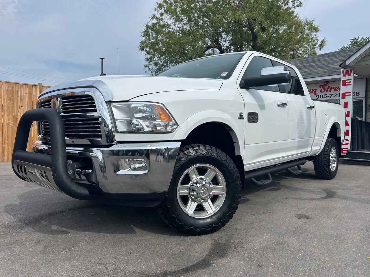 2012 RAM 2500 Laramie Longhorn